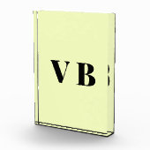 einfache Massivfarben, nach Maß angepasst Fotoblock (Rechts)