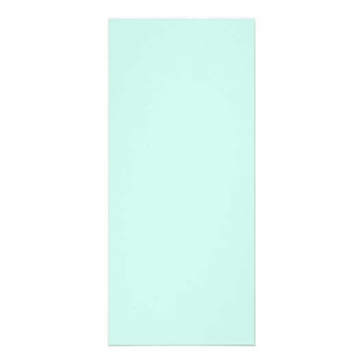 einfache Massivfarben, nach Maß angepasst Werbekarte (Vorne)