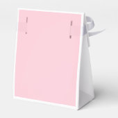 einfache Massivfarben, nach Maß auf die Pastellfar Geschenkschachtel (Rückseite)