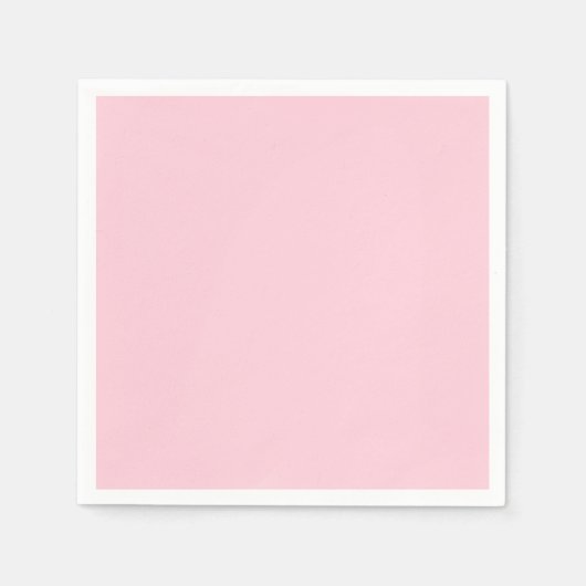 einfache Massivfarben, nach Maß auf die Pastellfar Serviette (Vorderseite)