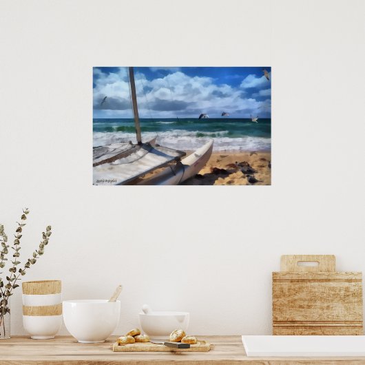 Einfache Maßnahmen II Poster (Küche)