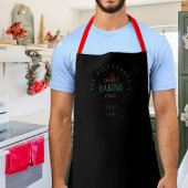 Einfache Matching Cookie Backen Crew Schürze