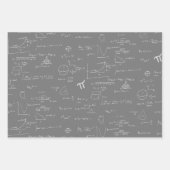 Einfache Mathematik Formeln Geschenkpapier Set (Vorderseite 3)