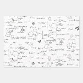 Einfache Mathematik Formeln Geschenkpapier Set (Vorderseite 2)