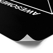 Einfache Mathematik Poster (Ecke)