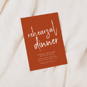 Einfache Mauve Probe Einladung