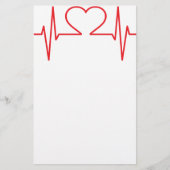 Einfache medizinische briefpapier (Vorderseite)