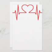 Einfache medizinische briefpapier (Vorne/Hinten)