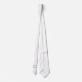 Einfache medizinische krawatte (Rückseite)