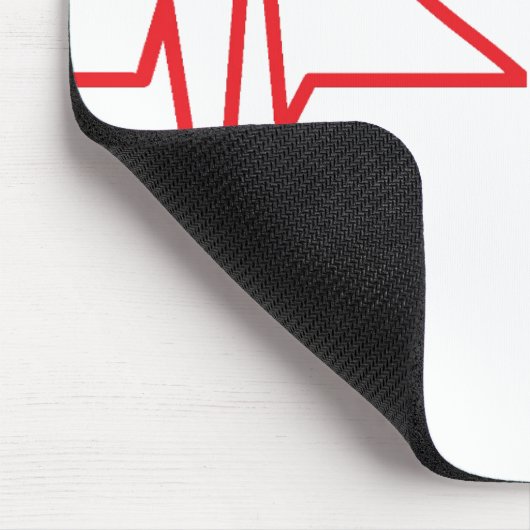 Einfache medizinische mousepad (Ecke)