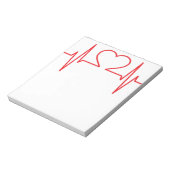 Einfache medizinische notizblock (Rotiert)