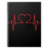 Einfache medizinische notizblock (Vorderseite)