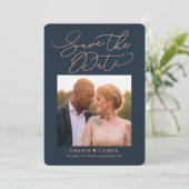 EINFACHE MELDUNGSMARKTE-Karte Dankeskarte (Stehend Vorderseite)