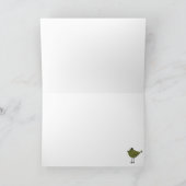 Einfache Message Cards Karte (Innenseite)