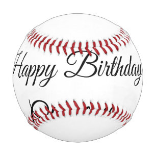EINFACHE MINDESTANGABE.CUTIE ADD NAME BABY happy b Baseball