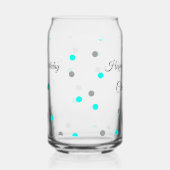 EINFACHE MINDESTANGABE.CUTIE ADD NAME BABY happy b Dosenglas (Rechts)