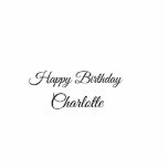 EINFACHE MINDESTANGABE.CUTIE ADD NAME BABY happy b Freistehende Fotoskulptur<br><div class="desc">Entwurf</div>