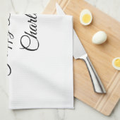 EINFACHE MINDESTANGABE.CUTIE ADD NAME BABY happy b Geschirrtuch (Viertel Falte)