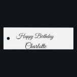 EINFACHE MINDESTANGABE.CUTIE ADD NAME BABY happy b Lineal<br><div class="desc">Entwurf</div>