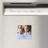 EINFACHE Mindesthöhe HINZUFÜGEN IHRES FOTO TEXT CH Magnet (In Situ (Geschirrspüler))