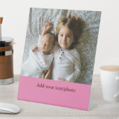 EINFACHE Mindesthöhe HINZUFÜGEN IHRES FOTO TEXT CH Sockelschild (In Situ)