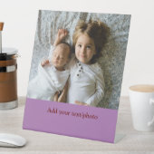 EINFACHE Mindesthöhe HINZUFÜGEN IHRES FOTO TEXT CH Sockelschild (In Situ)