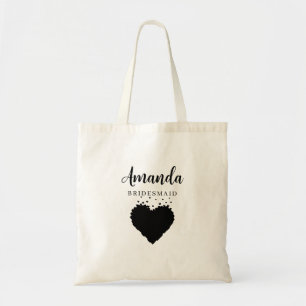 Einfache Minimal Bridesmaid Tragetasche