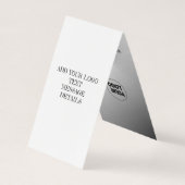 EINFACHE MINIMAL-DESIGN-KARTEN (Rückseite)