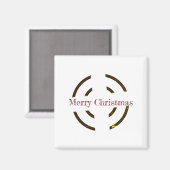 EINFACHE MINIMAL-DESIGN-KARTEN MAGNET (Vorderseite/Rückseite)