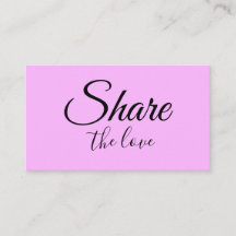 Einfache MINIMAL Fügen Sie Ihre Namensadresse teil