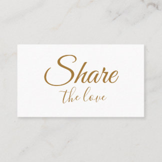 Einfache MINIMAL Fügen Sie Ihre Namensadresse teil Empfehlungskarte