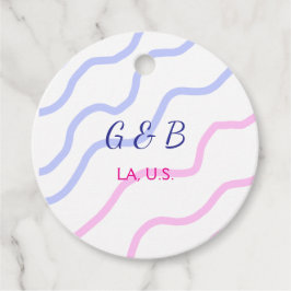 Einfache MINIMAL Fügen Sie Ihrem Paar den Namen St Geschenkanhänger