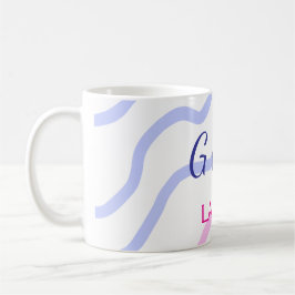 Einfache MINIMAL Fügen Sie Ihrem Paar den Namen St Kaffeetasse