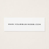 Einfache Minimal-Logo-Kleidung (Rückseite)