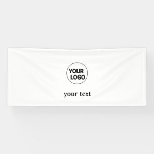 EINFACHE MINIMAL MODERNE MONOGRAM ELEGANT STIL CHI BANNER