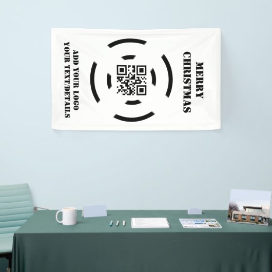 EINFACHE MINIMAL MODERNE MONOGRAM ELEGANT STIL CHI BANNER (Messeveranstaltung)