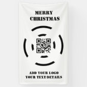 EINFACHE MINIMAL MODERNE MONOGRAM ELEGANT STIL CHI BANNER (Vertikal)