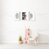 EINFACHE MINIMAL MODERNE MONOGRAM ELEGANT STIL CHI BANNER (Insitu)