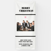 EINFACHE MINIMAL MODERNE MONOGRAM ELEGANT STIL CHI BANNER (Vertikal)