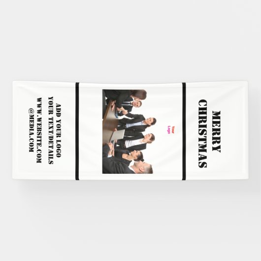 EINFACHE MINIMAL MODERNE MONOGRAM ELEGANT STIL CHI BANNER (Horizontal)