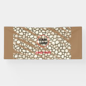 EINFACHE MINIMAL MODERNE MONOGRAM ELEGANT STIL CHI BANNER (Horizontal)