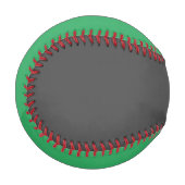 EINFACHE MINIMAL MODERNE MONOGRAM ELEGANT STIL CHI BASEBALL (Vorderseite Links)