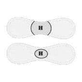 EINFACHE MINIMAL MODERNE MONOGRAM ELEGANT STIL CHI BASEBALL (Paneele)
