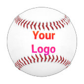 EINFACHE MINIMAL MODERNE MONOGRAM ELEGANT STIL CHI BASEBALL (Rückseite)