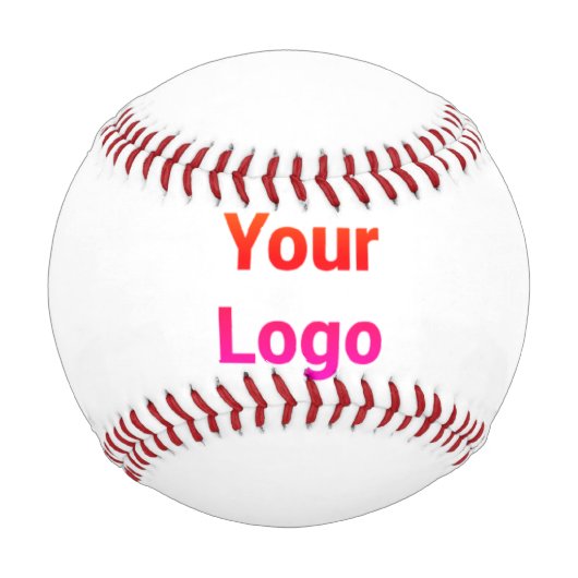 EINFACHE MINIMAL MODERNE MONOGRAM ELEGANT STIL CHI BASEBALL (Vorderseite)