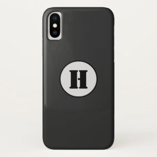 EINFACHE MINIMAL MODERNE MONOGRAM ELEGANT STIL CHI Case-Mate iPhone HÜLLE