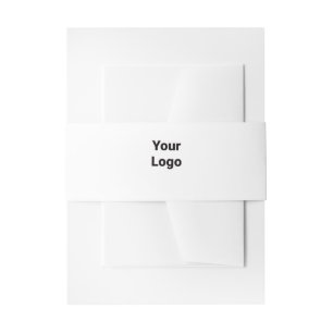 EINFACHE MINIMAL MODERNE MONOGRAM ELEGANT STIL CHI EINLADUNGSBANDEROLE
