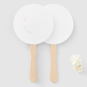 EINFACHE MINIMAL MODERNE MONOGRAM ELEGANT STIL CHI FÄCHER