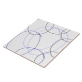 EINFACHE MINIMAL MODERNE MONOGRAM ELEGANT STIL CHI FLIESE (Seite)