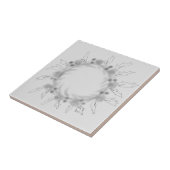 EINFACHE MINIMAL MODERNE MONOGRAM ELEGANT STIL CHI FLIESE (Seite)